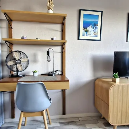 Vaux-sur-mer - Cosy Idealement Situe A Proximite De La De Nauzan Vaux-sur-Mer