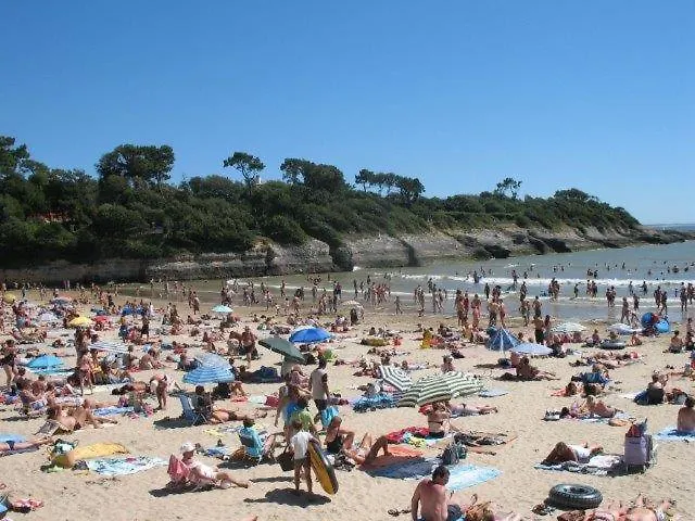 Vaux-sur-mer - Cosy Idealement Situe A Proximite De La De Nauzan Apartman