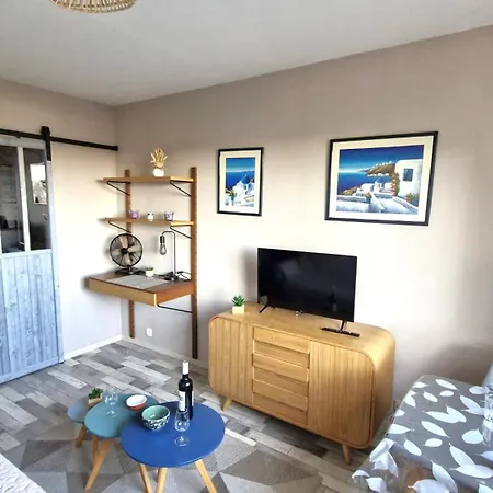 Vaux-sur-mer - Cosy Idéalement Situé à Proximité De La De Nauzan Apartamento