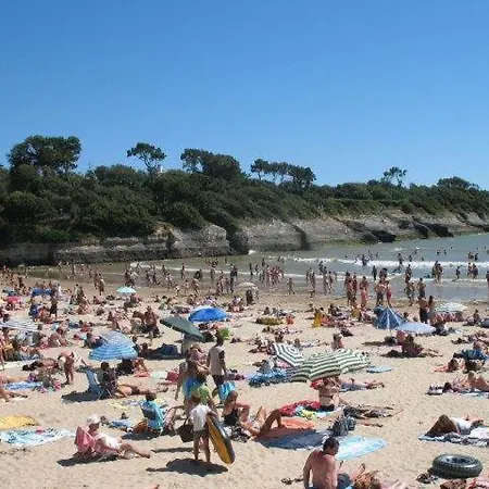 Vaux-sur-mer - Cosy Idealement Situe A Proximite De La De Nauzan Apartment