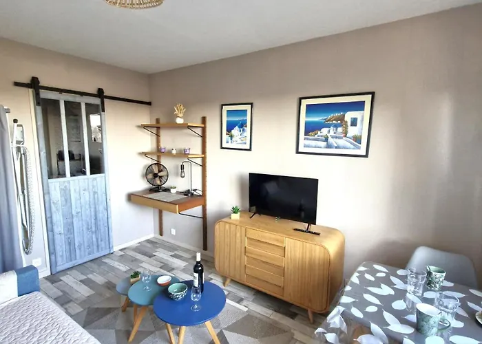 Vaux-sur-mer - Cosy Idealement Situe A Proximite De La De Nauzan Apartment