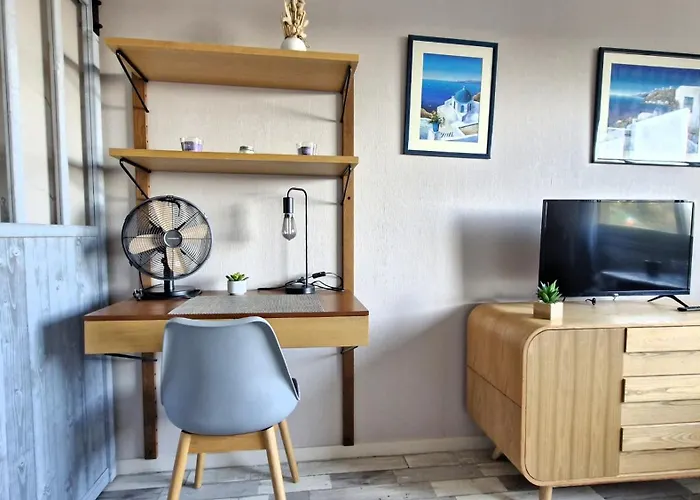 Vaux-sur-mer - Cosy Idealement Situe A Proximite De La De Nauzan Vaux-sur-Mer