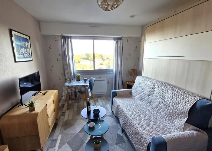 Apartamento Vaux-sur-mer - Cosy Idéalement Situé à Proximité De La De Nauzan