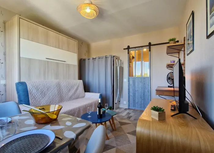 - Cosy Idealement Situe A Proximite De La De Nauzan Apartment